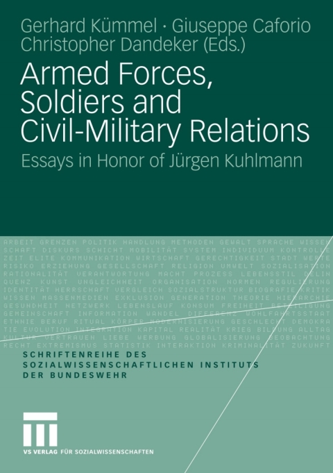 Cover image for book Armed Forces, Soldiers and Civil-Military Relations