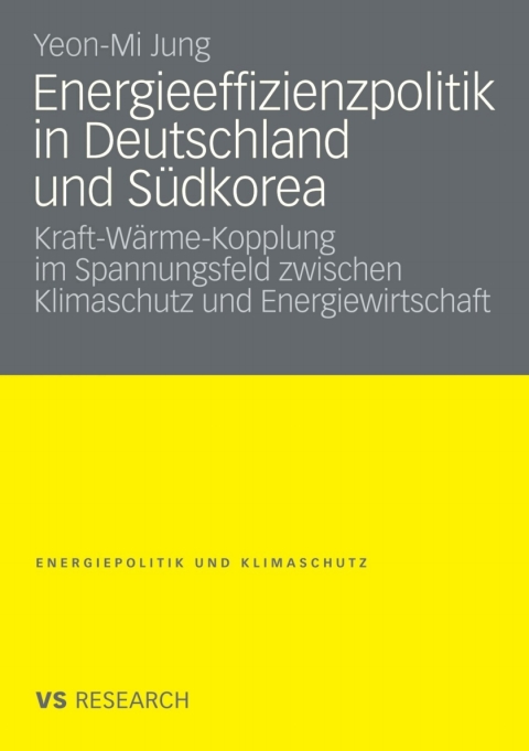 Cover image for book Energieeffizienzpolitik in Deutschland und Südkorea