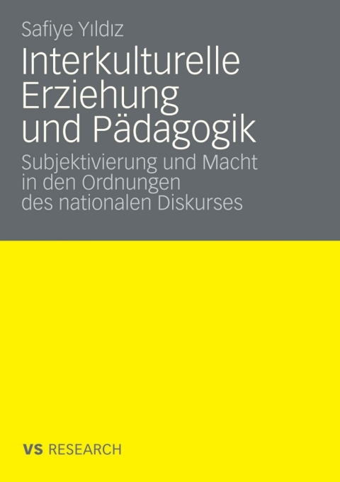 Cover image for book Interkulturelle Erziehung und Pädagogik