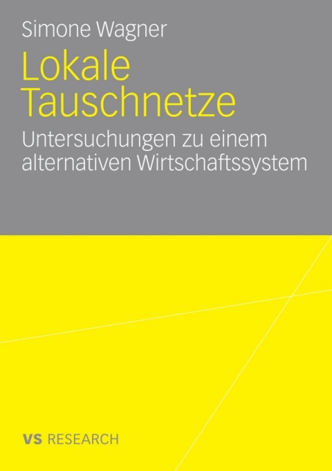 Cover image for book Lokale Tauschnetze