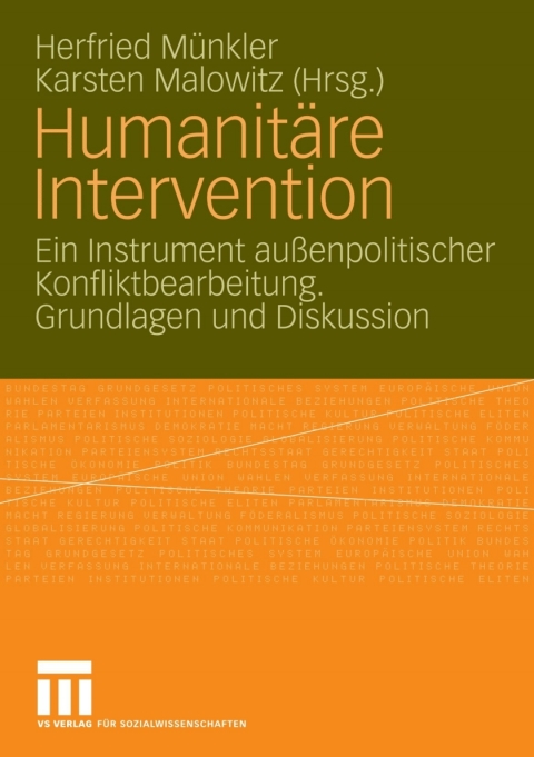 Cover image for book Humanitäre Intervention