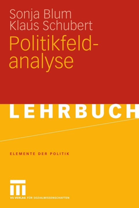 Politikfeldanalyse 