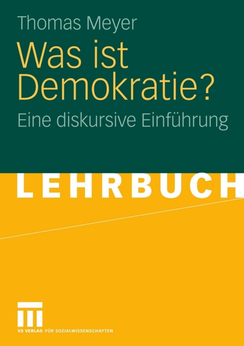 Cover image for book Was ist Demokratie?