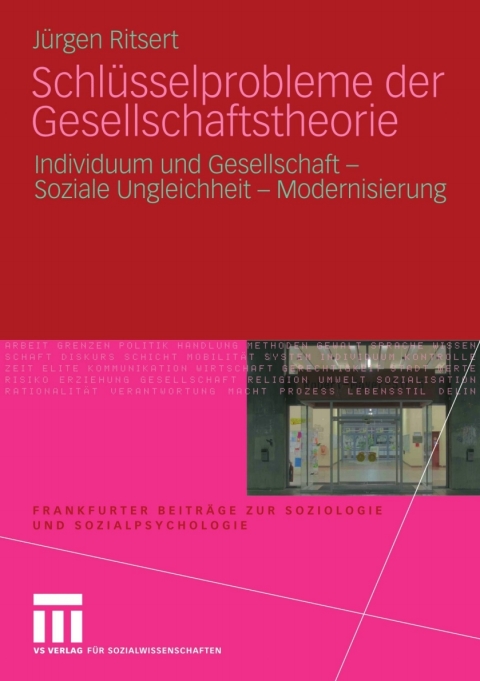 Cover image for book Schlüsselprobleme der Gesellschaftstheorie