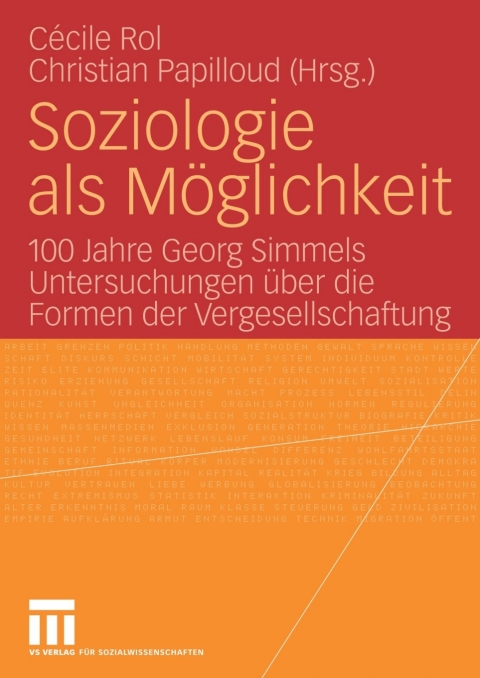 Cover image for book Soziologie als Möglichkeit