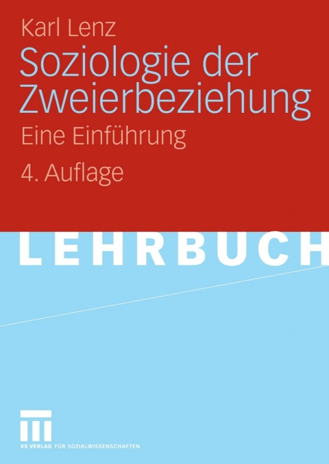 Cover image for book Soziologie der Zweierbeziehung