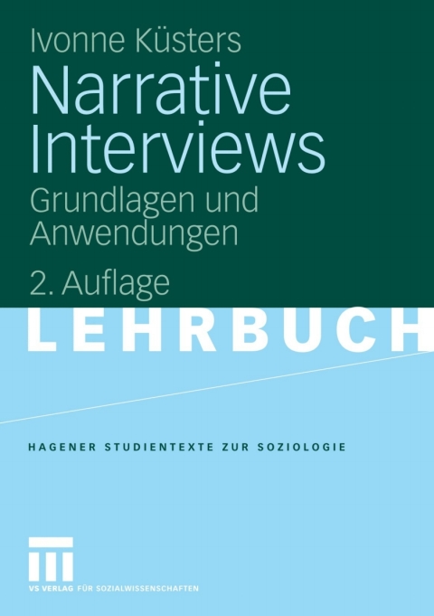 Cover image for book Narrative Interviews