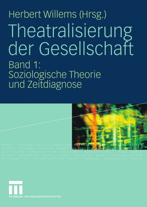 Cover image for book Theatralisierung der Gesellschaft