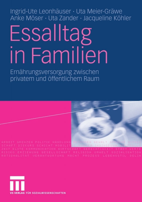 Cover image for book Essalltag in Familien