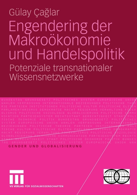 Cover image for book Engendering der Makroökonomie und Handelspolitik
