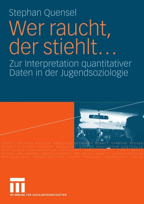 Cover image for book Wer raucht, der stiehlt...