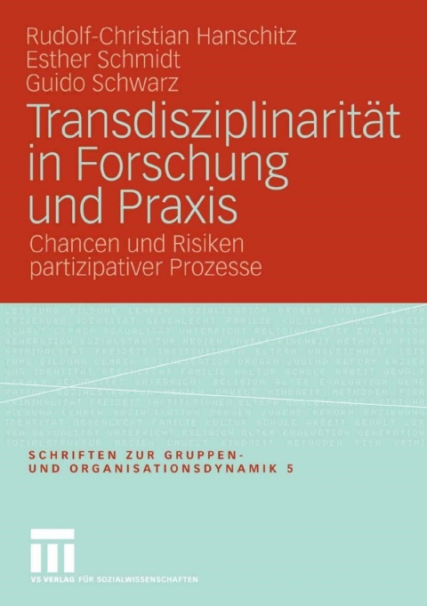 Cover image for book Transdisziplinarität in Forschung und Praxis