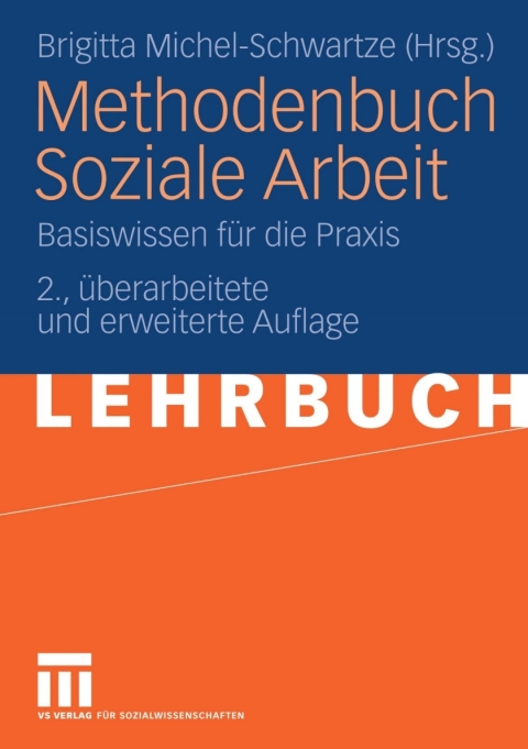 Cover image for book Methodenbuch Soziale Arbeit