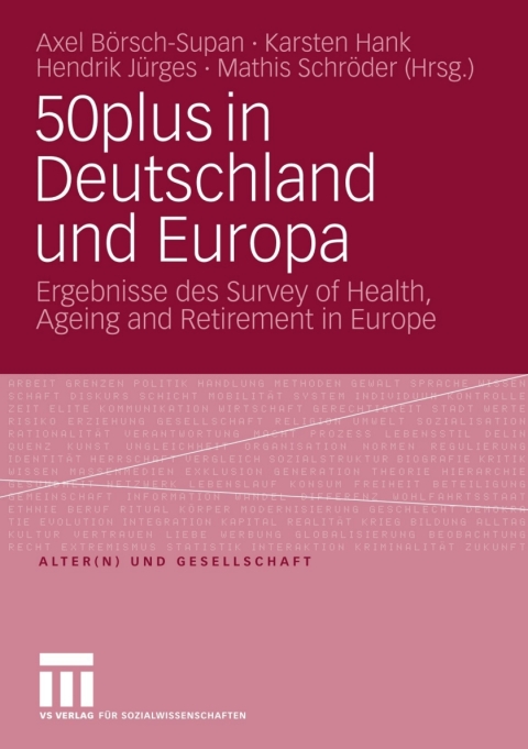 Cover image for book 50plus in Deutschland und Europa