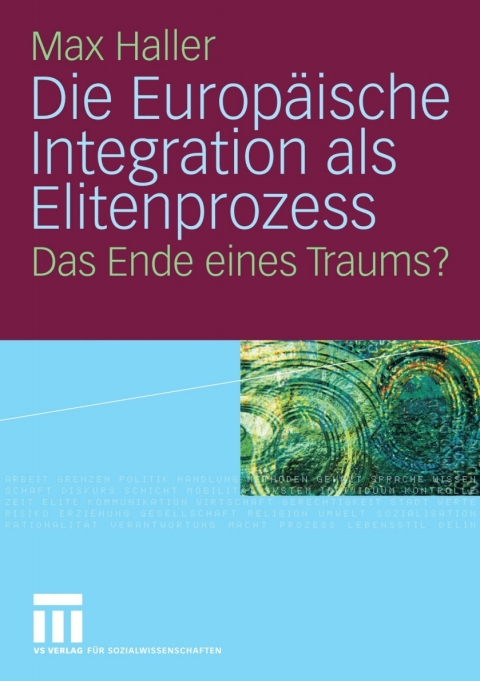 Cover image for book Die Europäische Integration als Elitenprozess