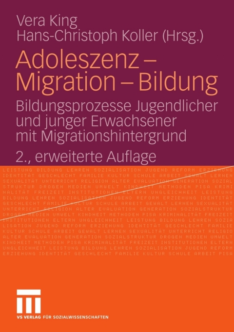 Cover image for book Adoleszenz - Migration - Bildung