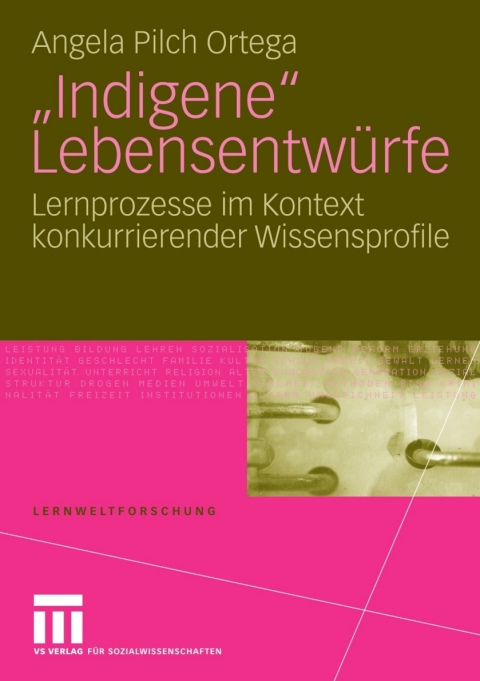 Cover image for book "Indigene" Lebensentwürfe