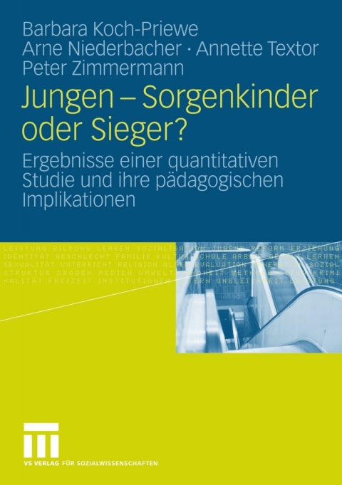 Cover image for book Jungen - Sorgenkinder oder Sieger?