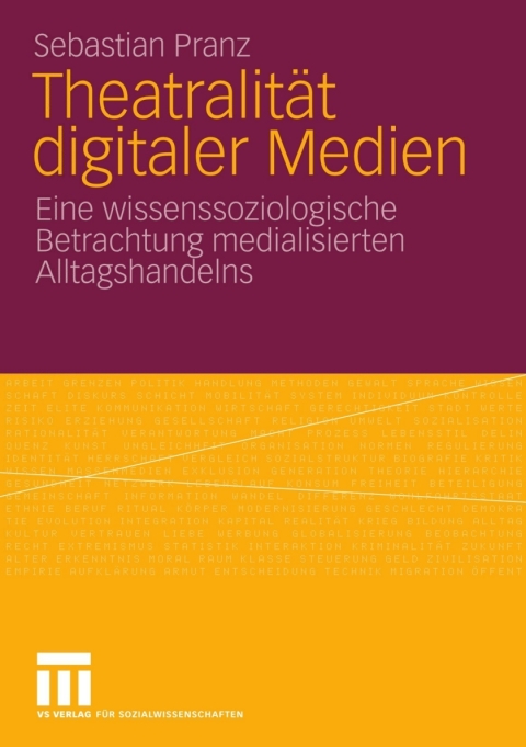 Cover image for book Theatralität digitaler Medien