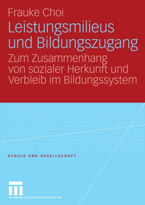Cover image for book Leistungsmilieus und Bildungszugang