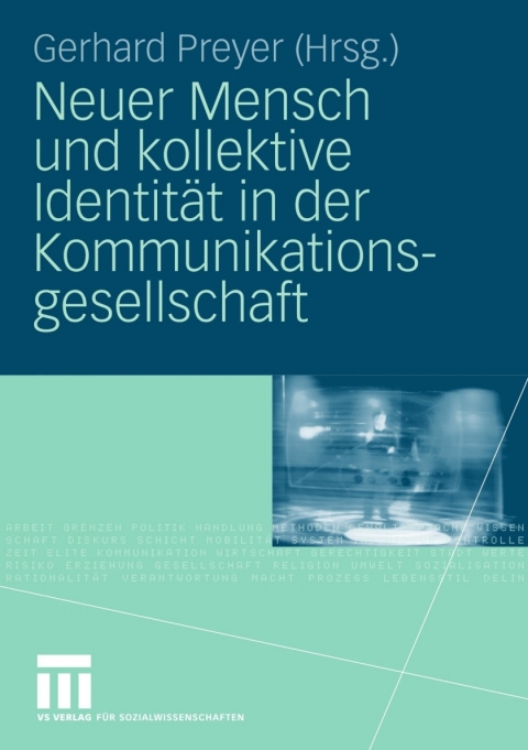 Cover image for book Neuer Mensch und kollektive Identität in der Kommunikationsgesellschaft