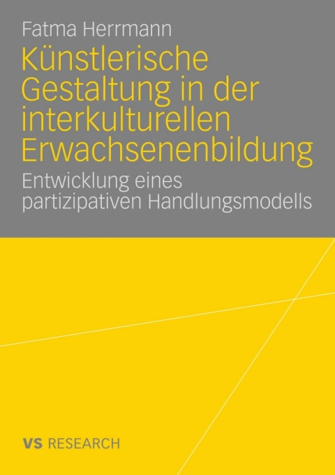 Cover image for book Künstlerische Gestaltung in der interkulturellen Erwachsenenbildung