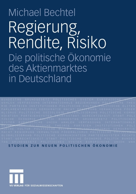 Cover image for book Regierung, Rendite, Risiko