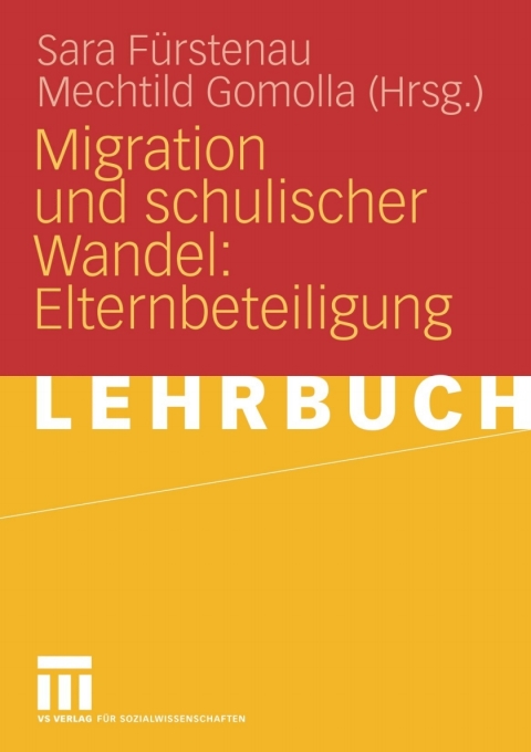 Cover image for book Migration und schulischer Wandel: Elternbeteiligung