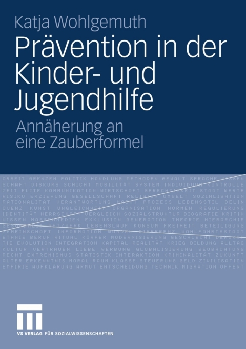 Cover image for book Prävention in der Kinder- und Jugendhilfe
