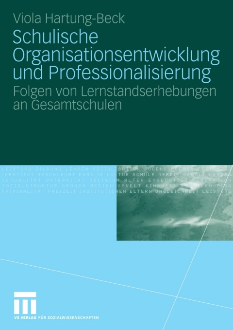 Cover image for book Schulische Organisationsentwicklung und Professionalisierung