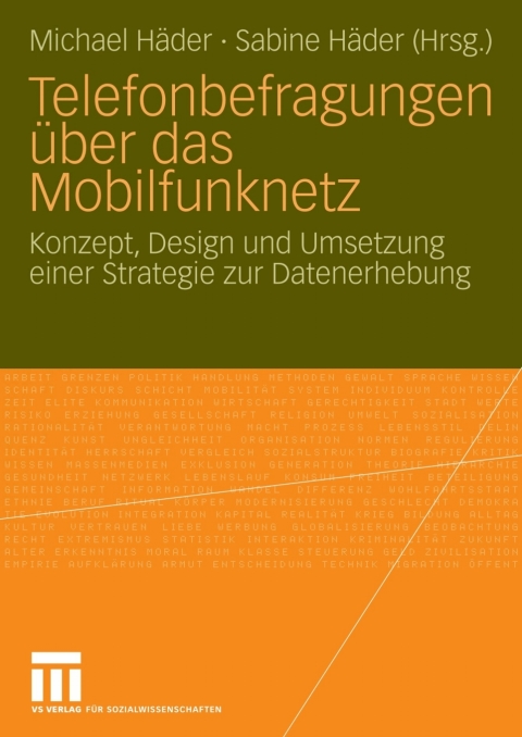 Cover image for book Telefonbefragungen über das Mobilfunknetz