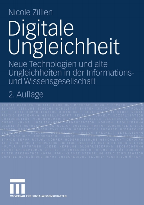 Cover image for book Digitale Ungleichheit