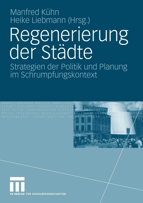 Cover image for book Regenerierung der Städte