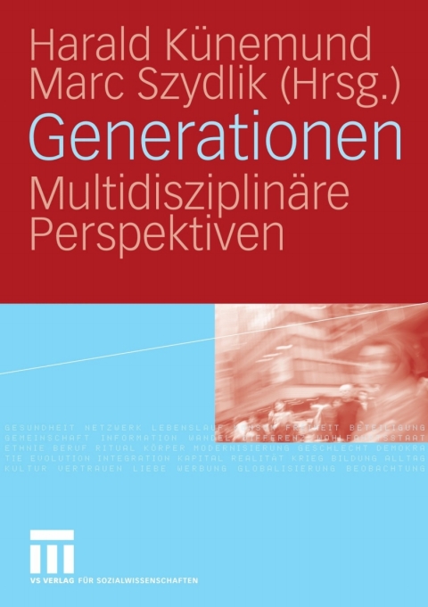 Cover image for book Generationen