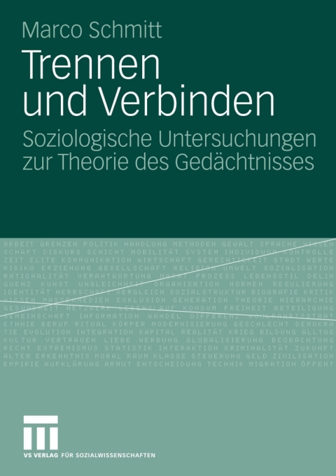 Cover image for book Trennen und Verbinden