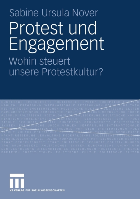 Cover image for book Protest und Engagement