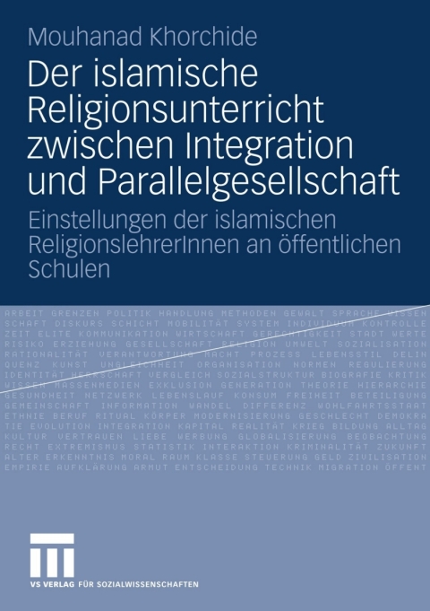 Cover image for book Der islamische Religionsunterricht zwischen Integration und Parallelgesellschaft