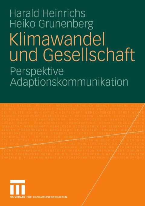 Cover image for book Klimawandel und Gesellschaft