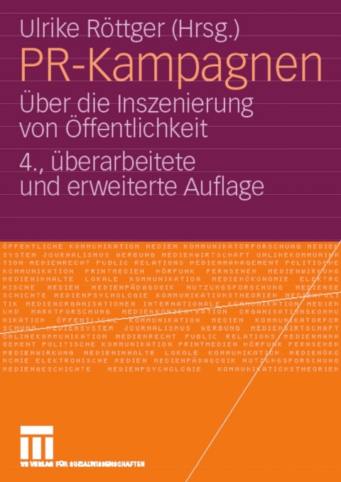 Cover image for book PR-Kampagnen