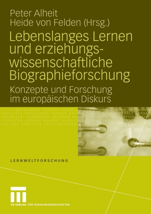 Cover image for book Lebenslanges Lernen und erziehungswissenschaftliche Biographieforschung