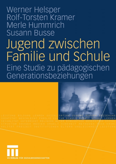 Cover image for book Jugend zwischen Familie und Schule