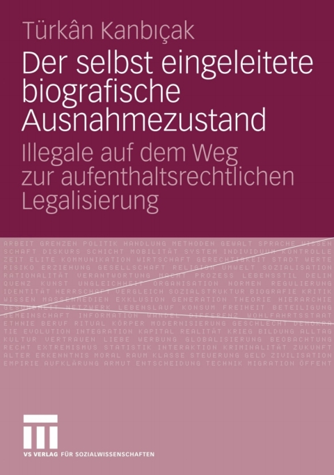Cover image for book Der selbst eingeleitete biografische Ausnahmezustand