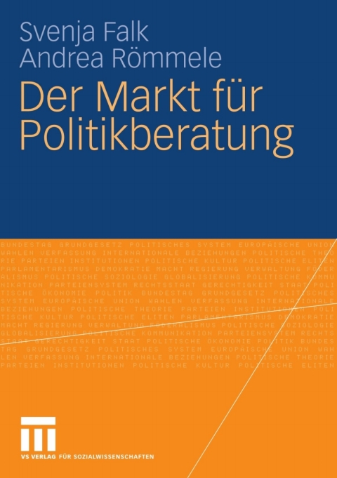 Cover image for book Der Markt für Politikberatung