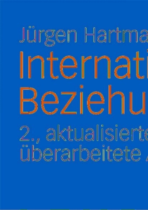 Cover image for book Internationale Beziehungen