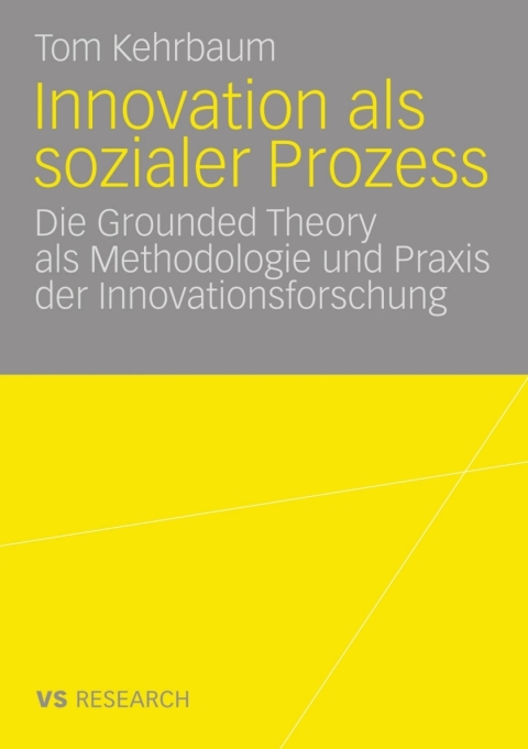Cover image for book Innovation als sozialer Prozess