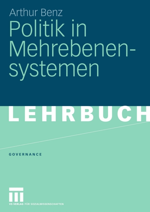 Cover image for book Politik in Mehrebenensystemen