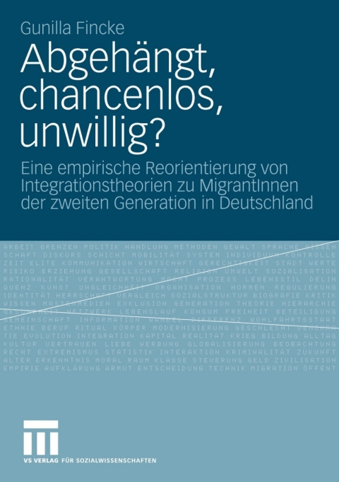 Cover image for book Abgehängt, chancenlos, unwillig?