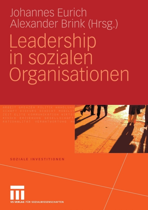 Cover image for book Leadership in sozialen Organisationen