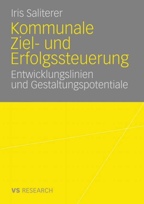 Cover image for book Kommunale Ziel- und Erfolgssteuerung