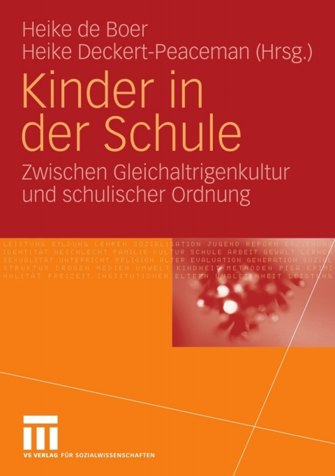 Cover image for book Kinder in der Schule